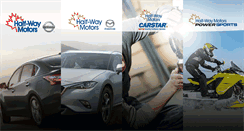 Desktop Screenshot of halfwaymotors.com