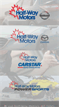 Mobile Screenshot of halfwaymotors.com